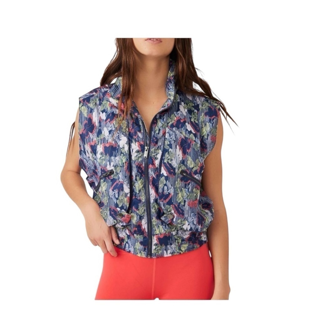 FP Movement Women's Off The Grid Printed Vest size S